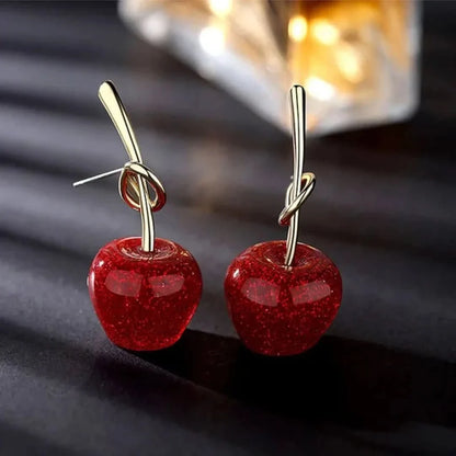 Rynx | Ear-Cherry | Earrings