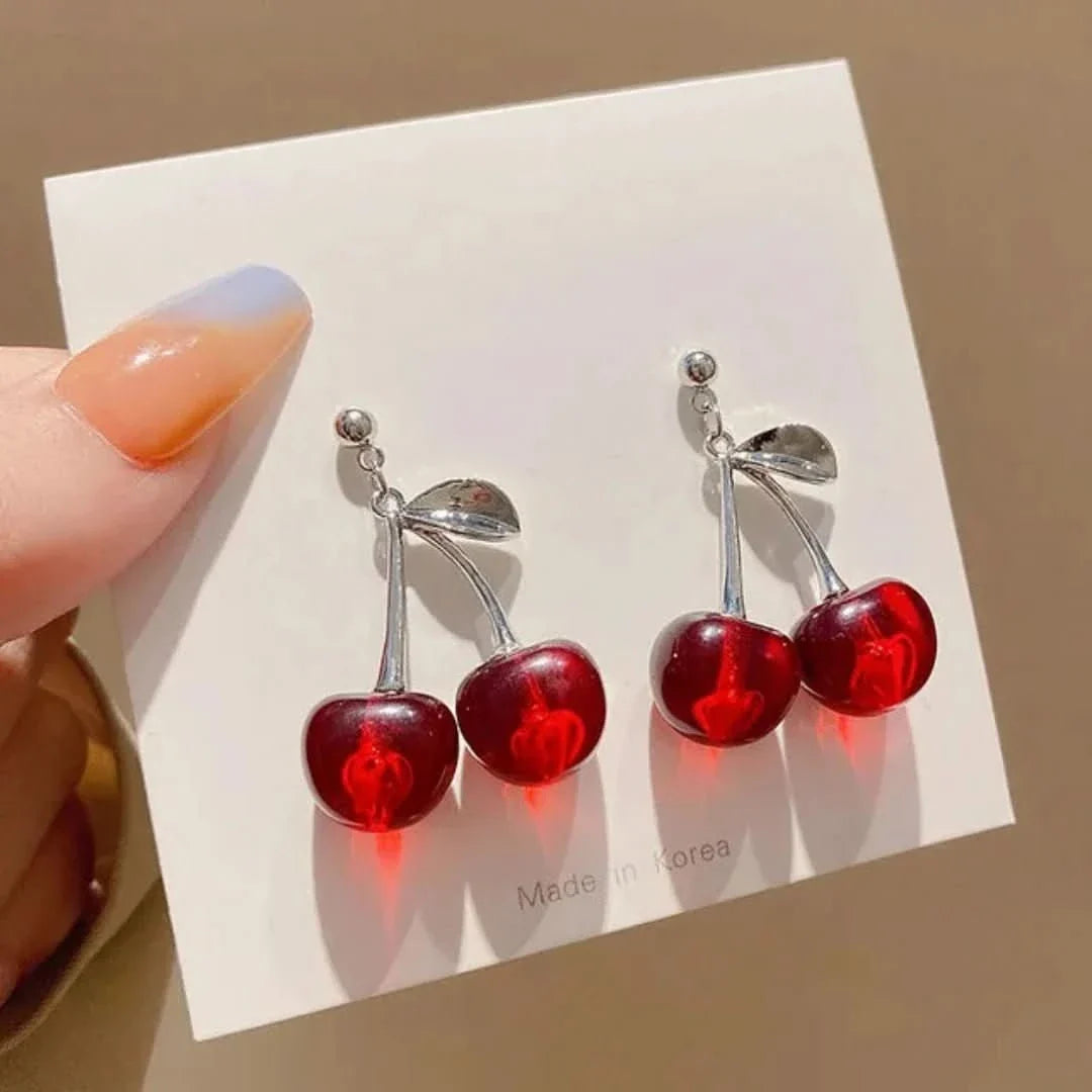 Rynx | Ear-Cherry | Earrings
