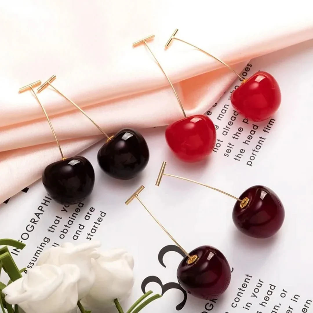 Rynx | Ear-Cherry | Earrings