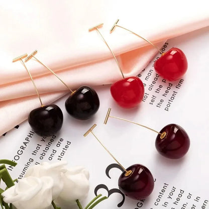 Rynx | Ear-Cherry | Earrings