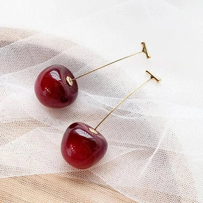 Rynx | Ear-Cherry | Earrings