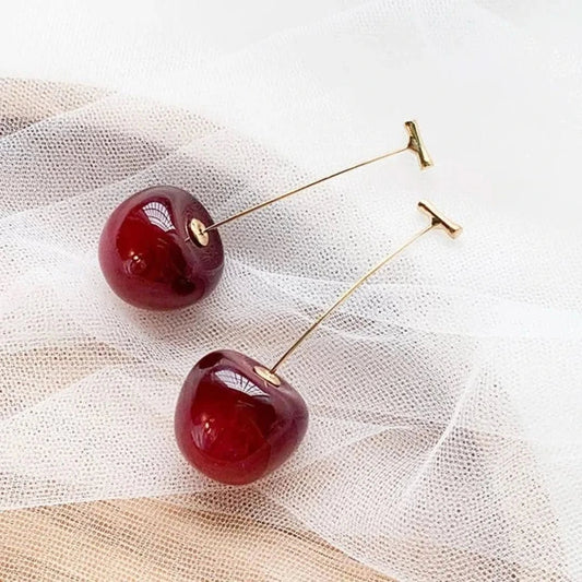 Rynx | Ear-Cherry | Earrings