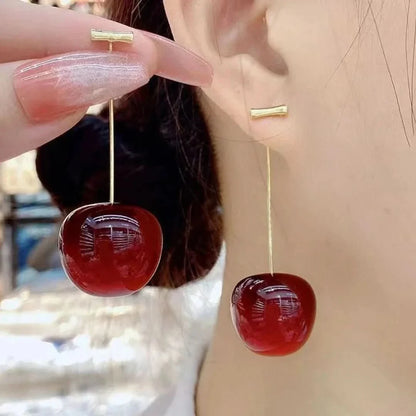 Rynx | Ear-Cherry | Earrings