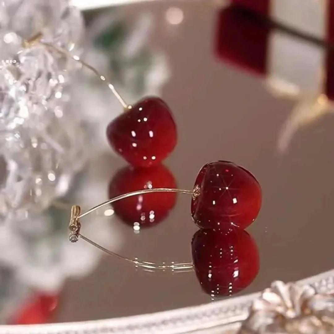 Rynx | Ear-Cherry | Earrings