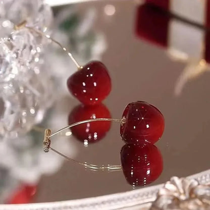 Rynx | Ear-Cherry | Earrings
