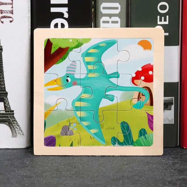 Rynx | Kids Wooden 3D Puzzle
