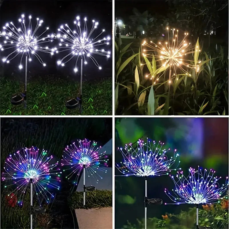 Rynx | Outdoor solar garden lighting with 8 lighting modes