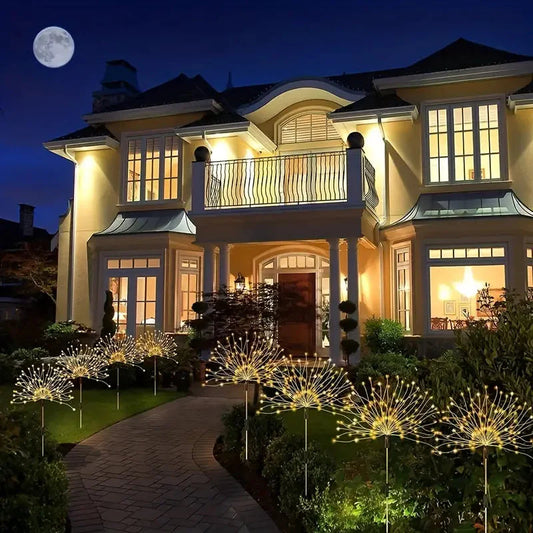 Rynx | Outdoor solar garden lighting with 8 lighting modes
