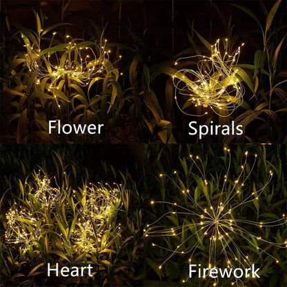 Rynx | Outdoor solar garden lighting with 8 lighting modes