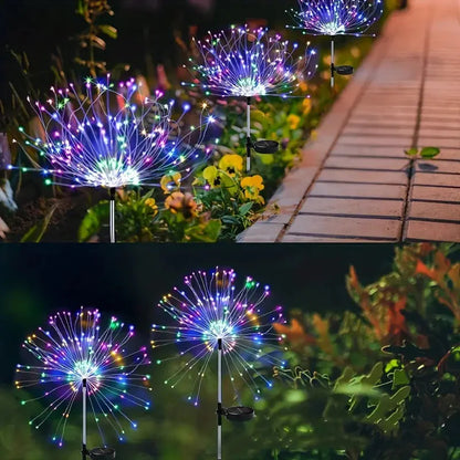 Rynx | Outdoor solar garden lighting with 8 lighting modes