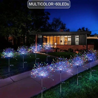 Rynx | Outdoor solar garden lighting with 8 lighting modes