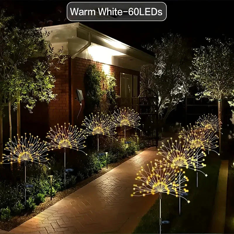 Rynx | Outdoor solar garden lighting with 8 lighting modes
