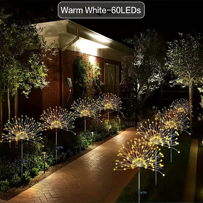 Rynx | Outdoor solar garden lighting with 8 lighting modes