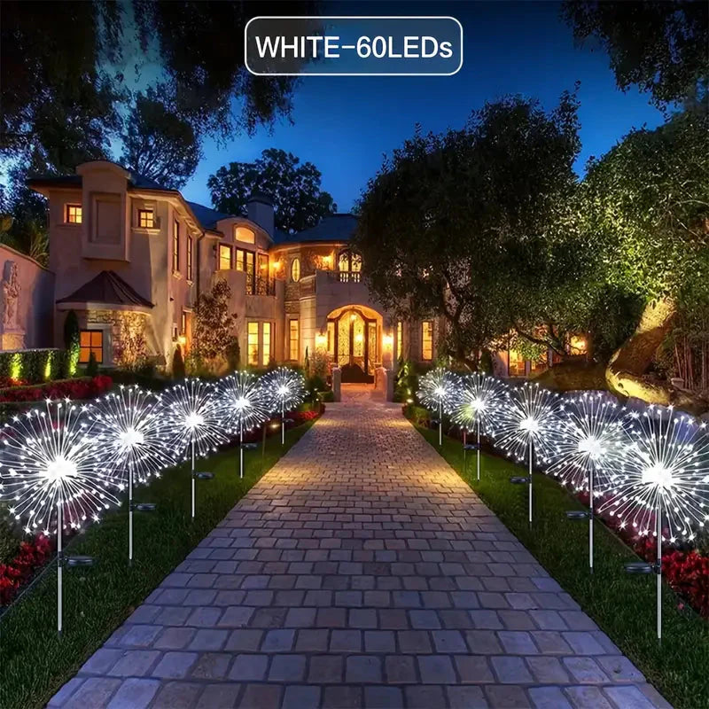 Rynx | Outdoor solar garden lighting with 8 lighting modes