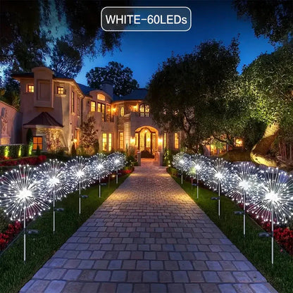 Rynx | Outdoor solar garden lighting with 8 lighting modes