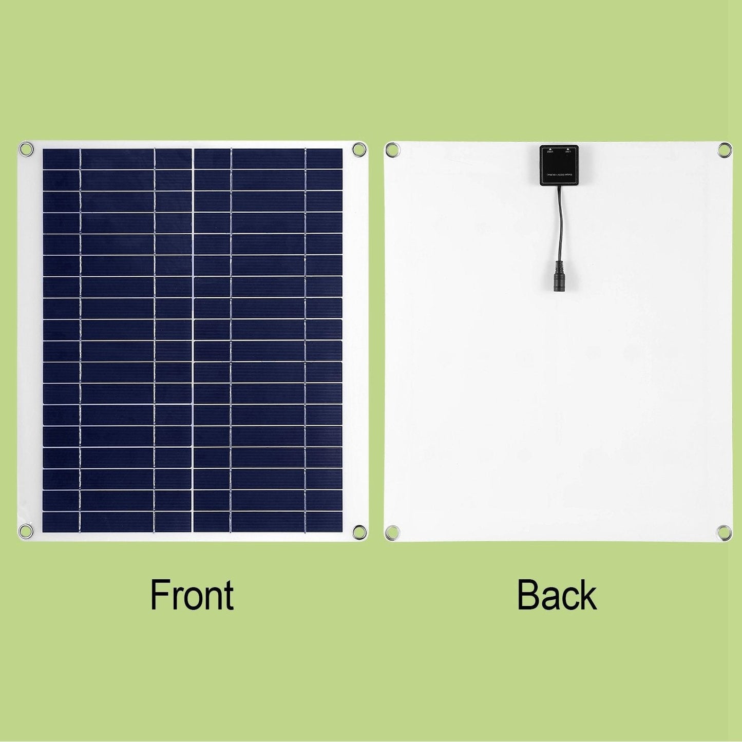 Rynx | Outdoor solar panel 12V 25W car battery charger