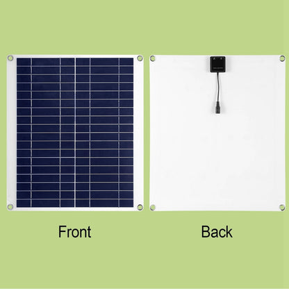 Rynx | Outdoor solar panel 12V 25W car battery charger