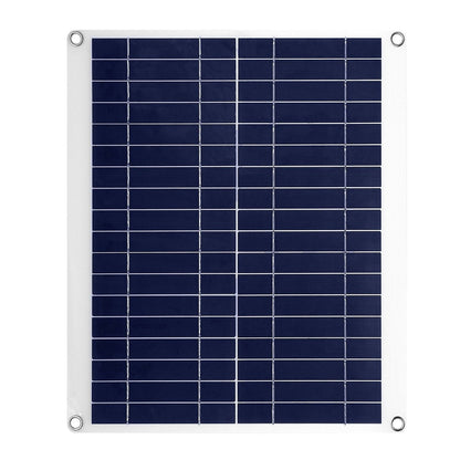 Rynx | Outdoor solar panel 12V 25W car battery charger