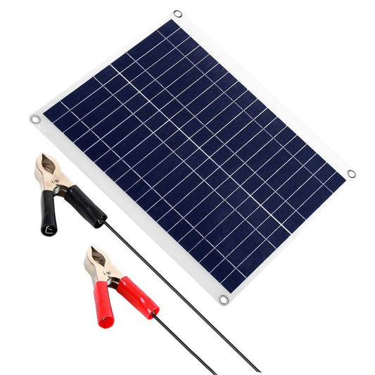 Rynx | Outdoor solar panel 12V 25W car battery charger