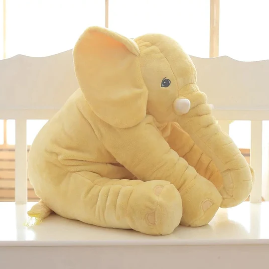 Rynx | Baby Elephant Cuddle Pillow