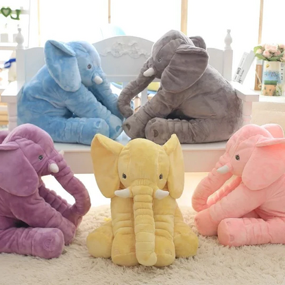 Rynx | Baby Elephant Cuddle Pillow