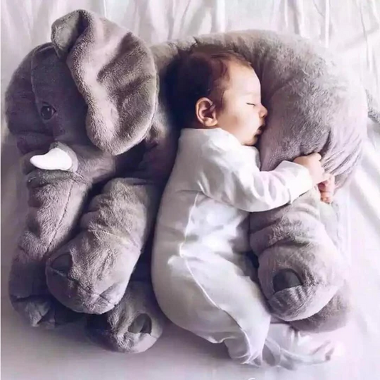 Rynx | Baby Elephant Cuddle Pillow