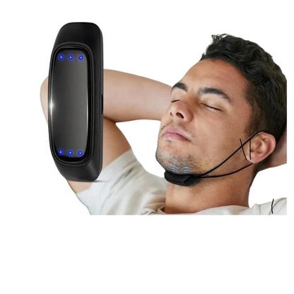 RYNX | EMS Anti-Snoring Device – Portable, Comfortable Sleep Aid, USB Rechargeable