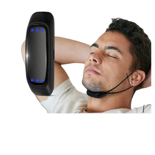 RYNX | EMS Anti-Snoring Device – Portable, Comfortable Sleep Aid, USB Rechargeable