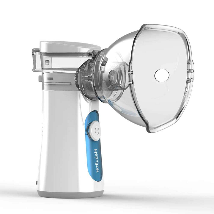 RYNX | Ultrasonic Nebulizer - Compact & Effective Breath Light