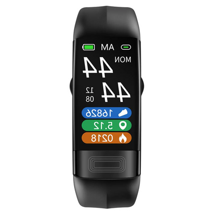 RYNX | Smart Bracelet Blood Pressure Monitor - Ecg, Heart Rate, Oxygen Saturation & Sleep Tracker - Fda Approved