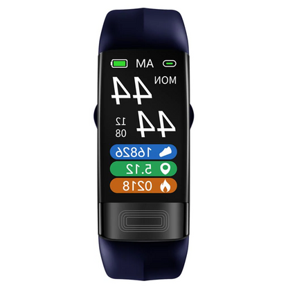 RYNX | Smart Bracelet Blood Pressure Monitor - Ecg, Heart Rate, Oxygen Saturation & Sleep Tracker - Fda Approved