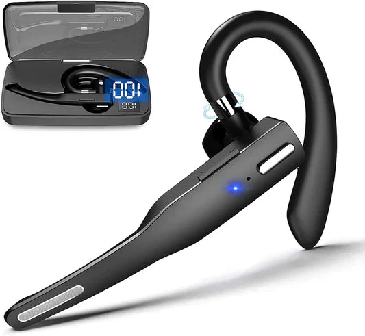 RYNX | Dual Mic Wireless Bluetooth 5.1 Noise-Cancelling Headset/Earbuds