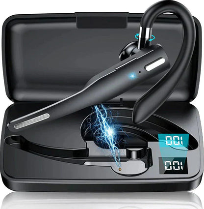RYNX | Dual Mic Wireless Bluetooth 5.1 Noise-Cancelling Headset/Earbuds