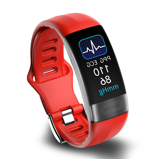RYNX | Smart Bracelet Blood Pressure Monitor - Ecg, Heart Rate, Oxygen Saturation & Sleep Tracker - Fda Approved
