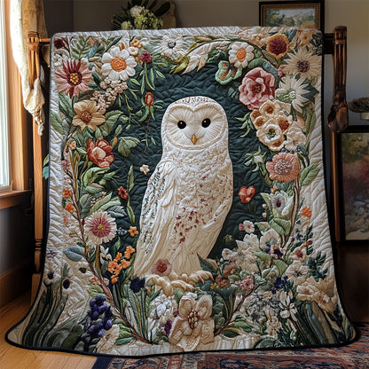 Rynx | Owl Haven Floral Blanket