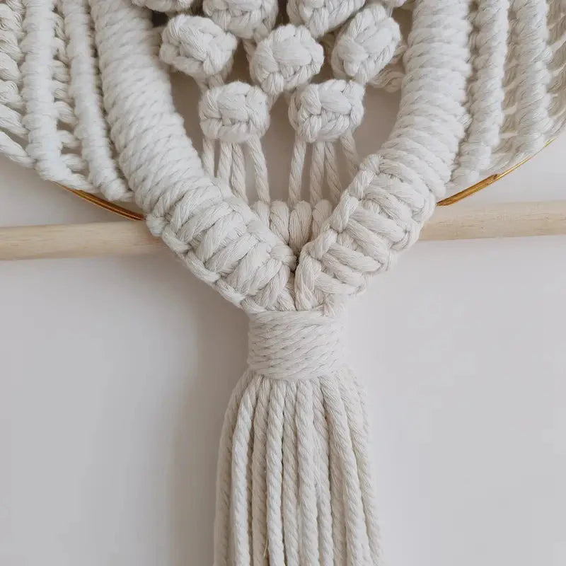 Rynx | Owl Macrame Home Tapestry Boho Tapestry Wall Decor