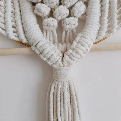 Rynx | Owl Macrame Home Tapestry Boho Tapestry Wall Decor