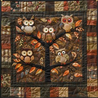 Rynx | Owl Quilt