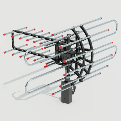 Rynx | Outdoor Long Range 500+ Miles TV Antenna with UHF/VHF/FM Radio