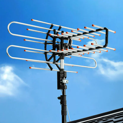 Rynx | Outdoor Long Range 500+ Miles TV Antenna with UHF/VHF/FM Radio