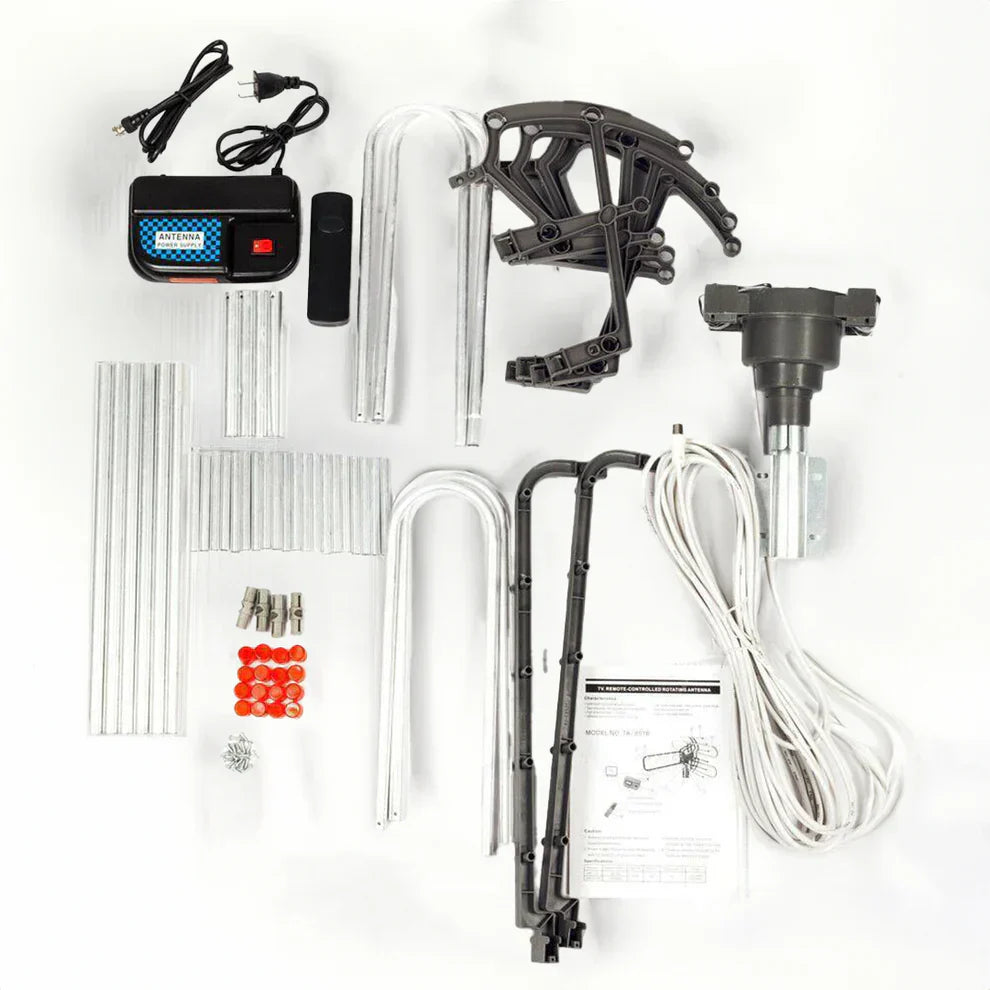 Rynx | Outdoor Long Range 500+ Miles TV Antenna with UHF/VHF/FM Radio