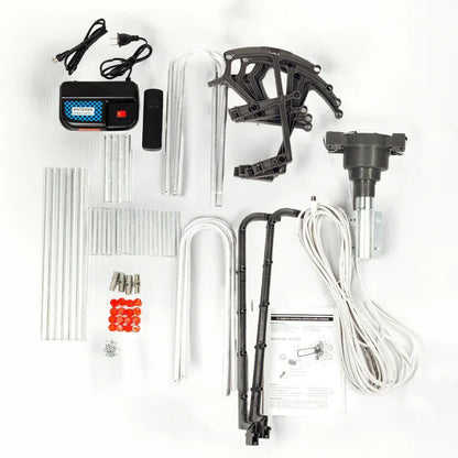 Rynx | Outdoor Long Range 500+ Miles TV Antenna with UHF/VHF/FM Radio