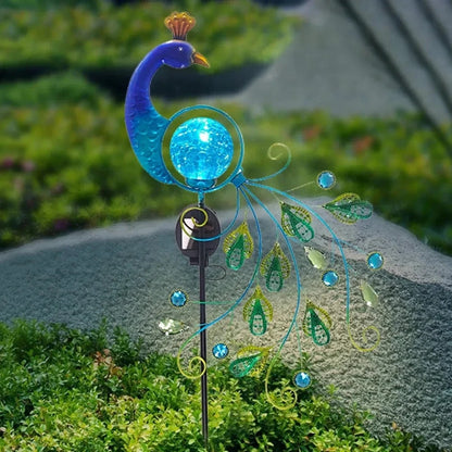 Rynx | LumiPlume - Decorative Garden Lamp