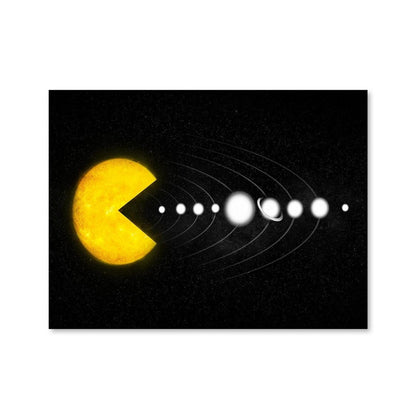 Rynx | Pac Planets Canvas