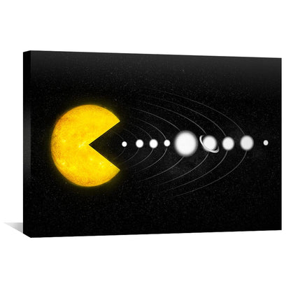 Rynx | Pac Planets Canvas