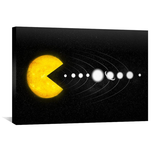 Rynx | Pac Planets Canvas