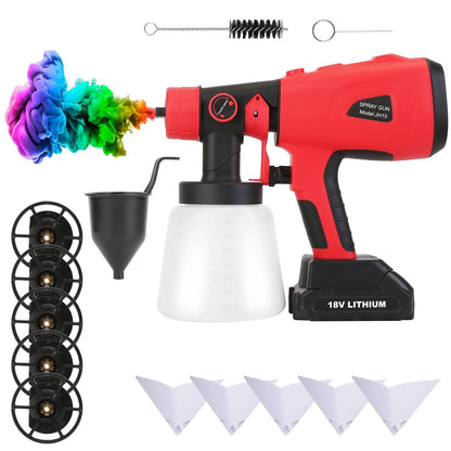 Rynx | Paint Sprayers HVLP Handheld Painter with 3 Spray Patterns