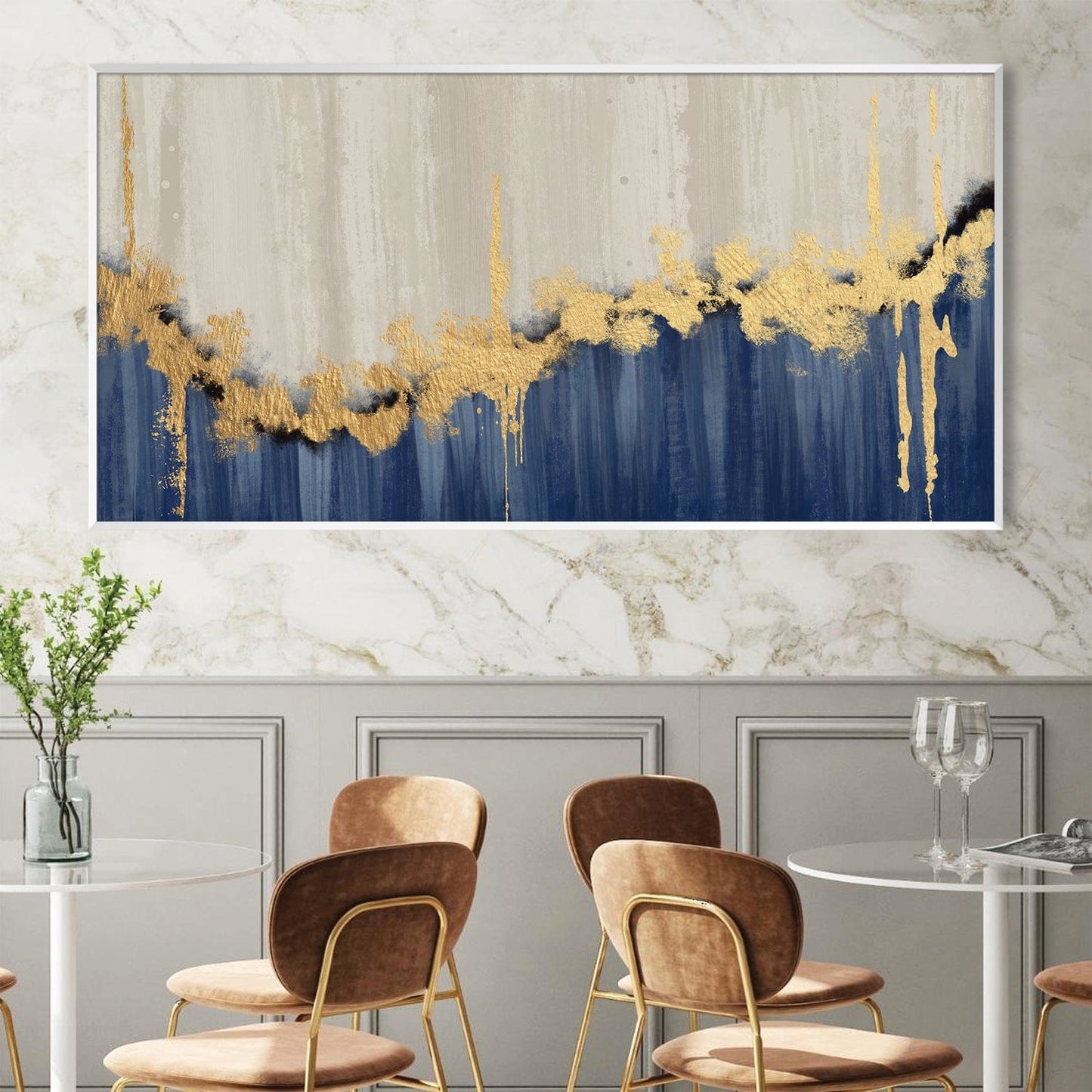 Rynx | Painted Contrast Canvas
