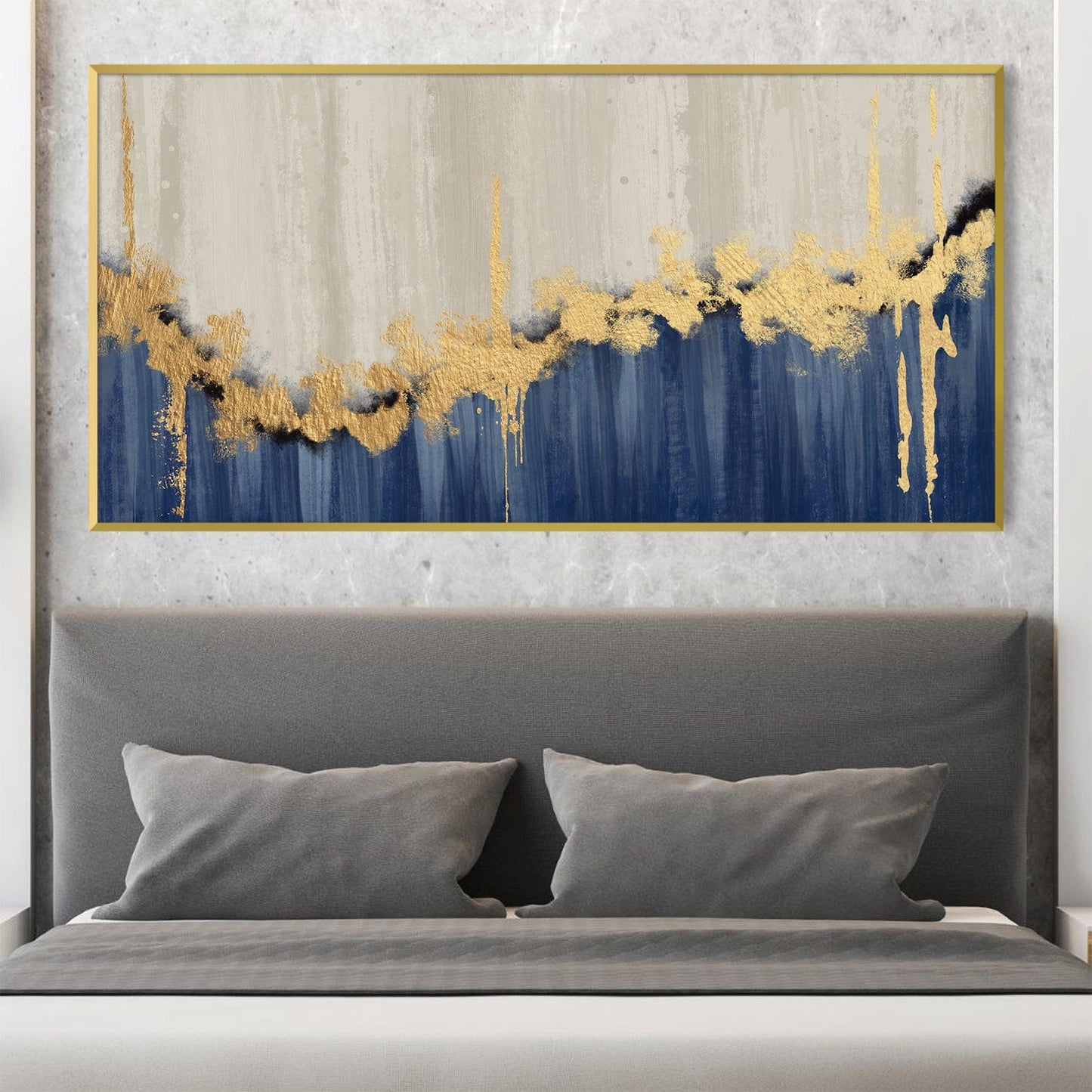 Rynx | Painted Contrast Canvas