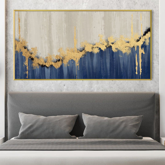 Rynx | Painted Contrast Canvas